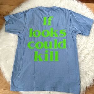 Dumbgood Goosebumps Haunted Mask Graphic Short Sleeve Tee